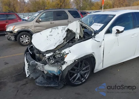 2016 Lexus Is 350 из США, поврежденный, VIN JTHCE1D23G5011277